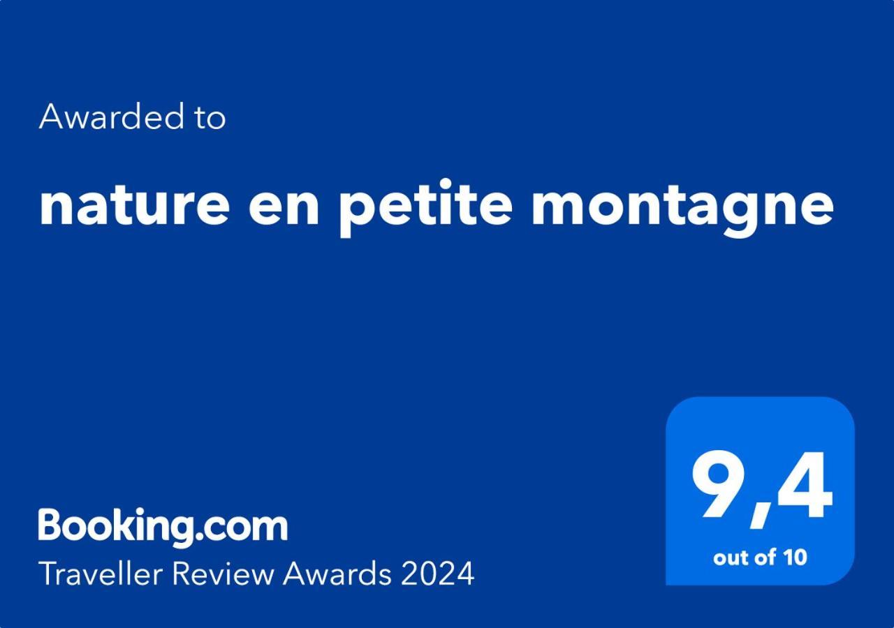 Nature En Petite Montagne Arinthod Eksteriør billede